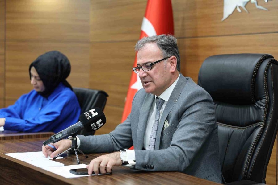 Hacılar Belediyesi Uluslararası Tarım Şehirleri Birliği’ne Üye Oldu