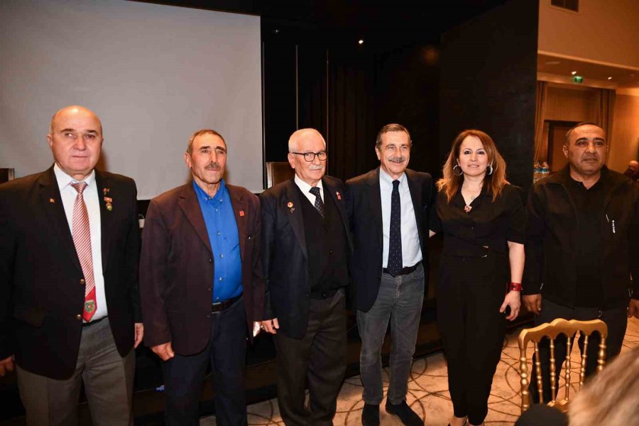 Başkan Ataç Şehit Yakınları, Gaziler Ve Aileleriyle İftarda Buluştu