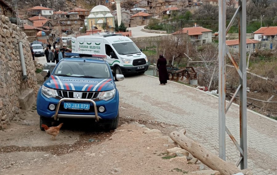 Sulama Havuzuna Düşen Yaşlı Kadın Boğuldu