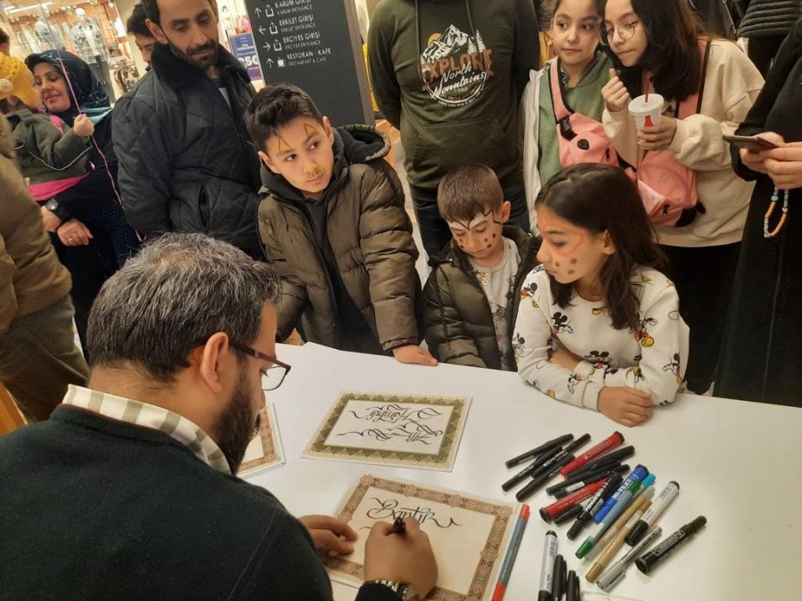 Kaymek Ramazan Etkinlikleri’ne Miniklerden Yoğun İlgi
