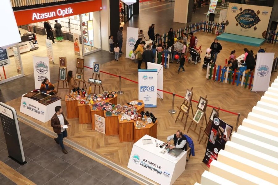 Kaymek Ramazan Etkinlikleri’ne Miniklerden Yoğun İlgi