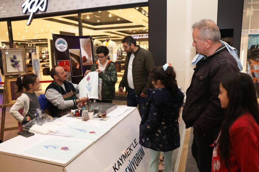 Kaymek Ramazan Etkinlikleri’ne Miniklerden Yoğun İlgi