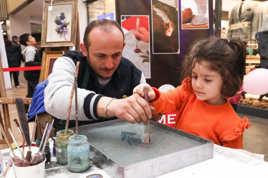 Kaymek Ramazan Etkinlikleri’ne Miniklerden Yoğun İlgi