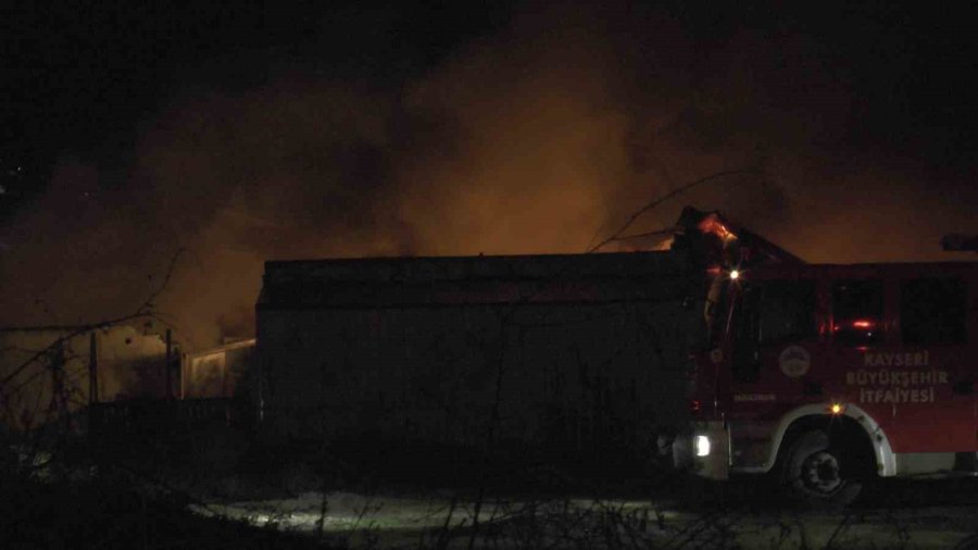 Kayseri İtfaiyesi, Mart Ayında 479 Olaya Müdahale Etti