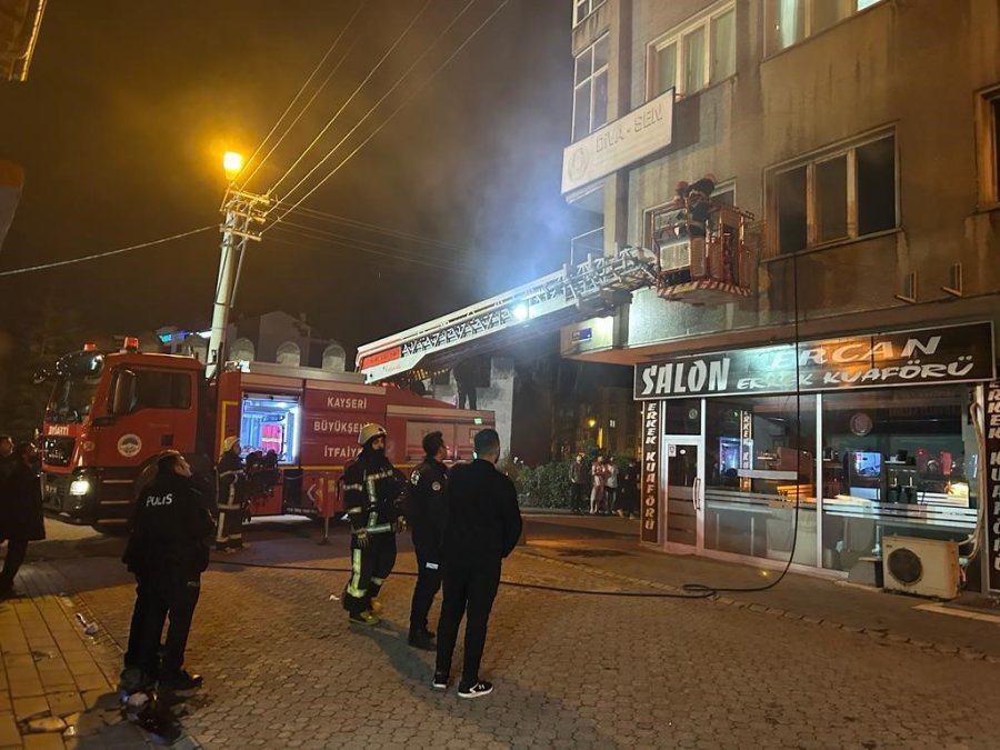 Kayseri İtfaiyesi, Mart Ayında 479 Olaya Müdahale Etti