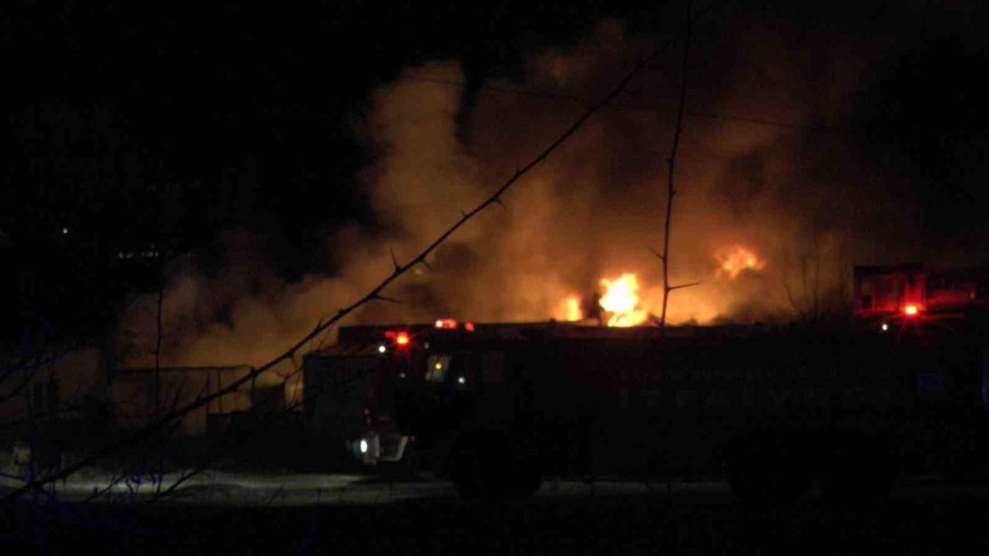 Kayseri İtfaiyesi, Mart Ayında 479 Olaya Müdahale Etti