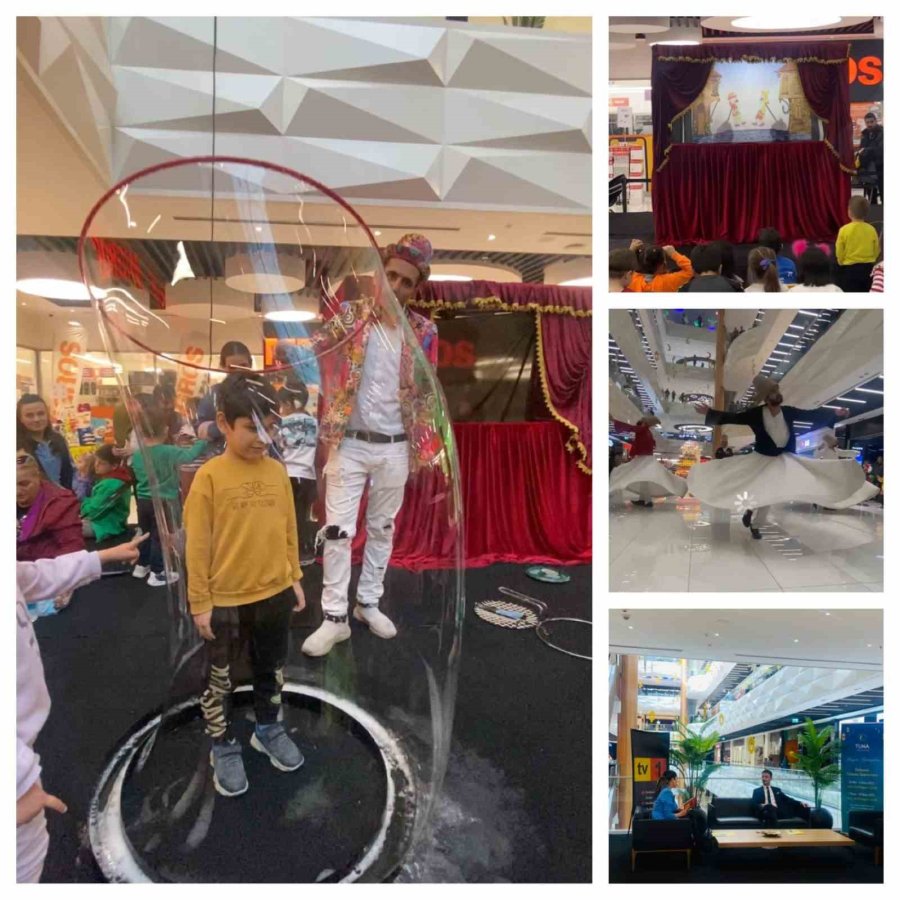 Tuna Life Center Avm’de Ramazan Bambaşka Yaşanıyor