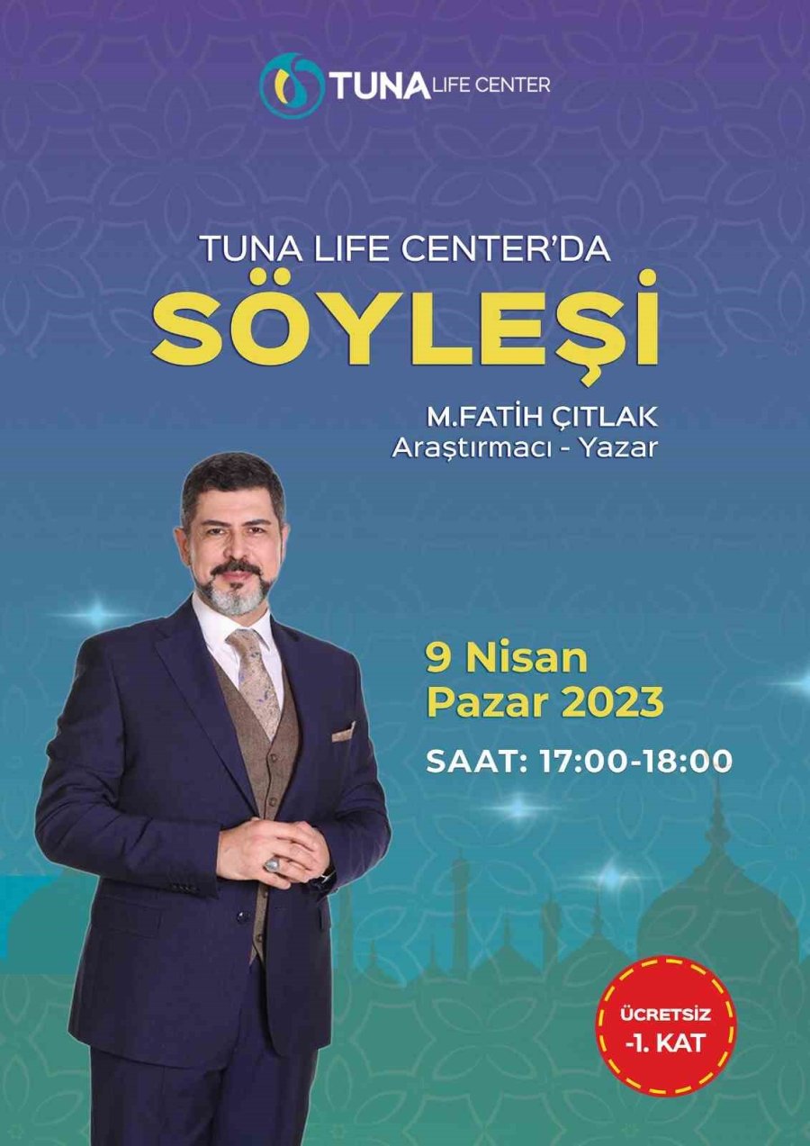 Tuna Life Center Avm’de Ramazan Bambaşka Yaşanıyor