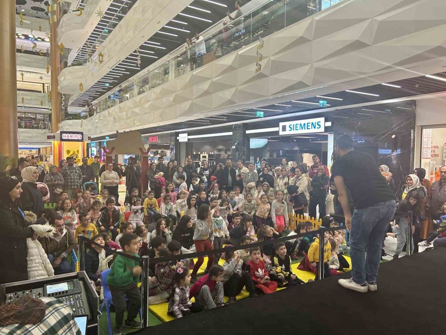 Tuna Life Center Avm’de Ramazan Bambaşka Yaşanıyor