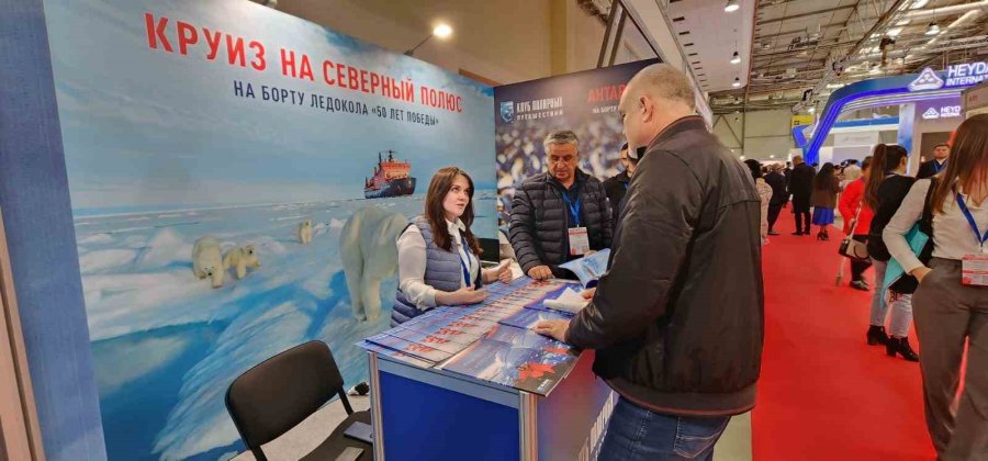 Başkan Topaloğlu Azerbaycan’da Kemer’i Tanıtıyor