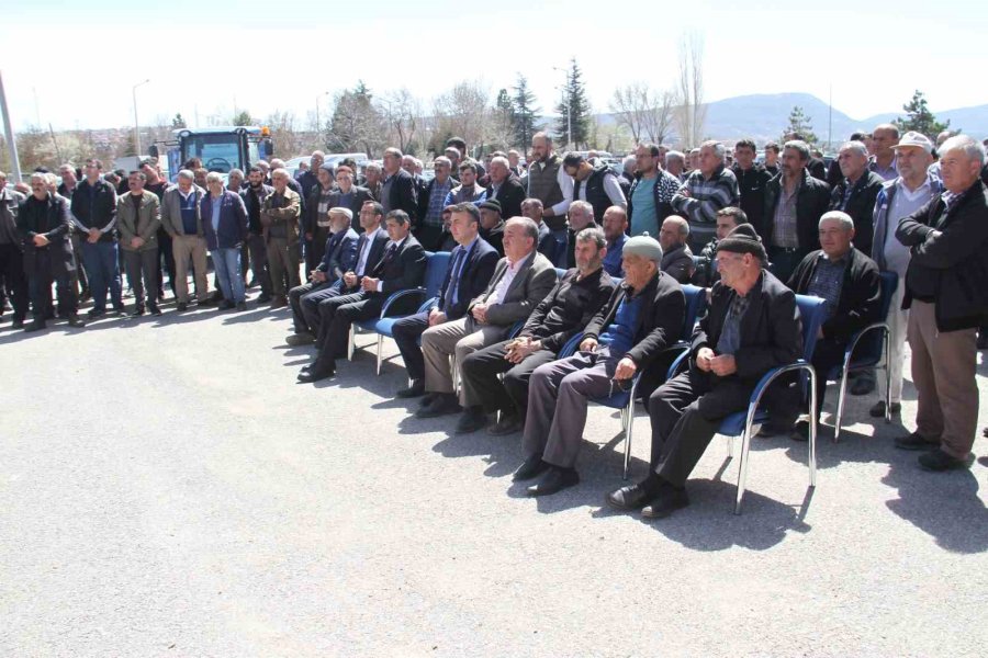 Konya’da Nadasa Bırakılan Alanlara Nohut Ekilecek