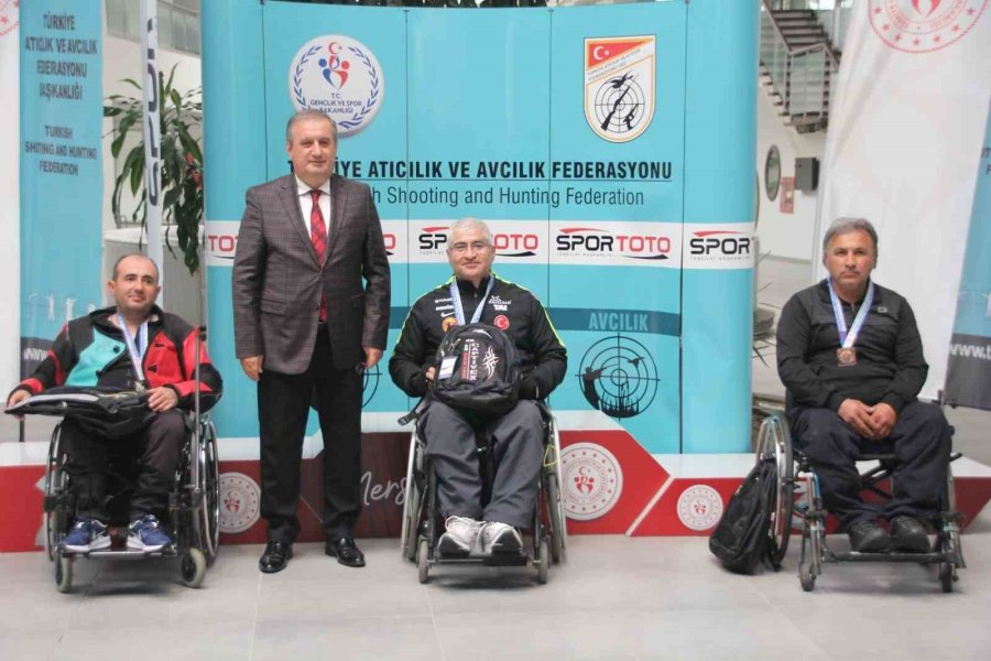 Türkiye Şampiyonası’nda 10 Metre Havalı Tabanca Ve Tüfek Müsabakaları Yapıldı