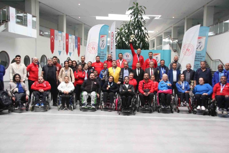 Türkiye Şampiyonası’nda 10 Metre Havalı Tabanca Ve Tüfek Müsabakaları Yapıldı