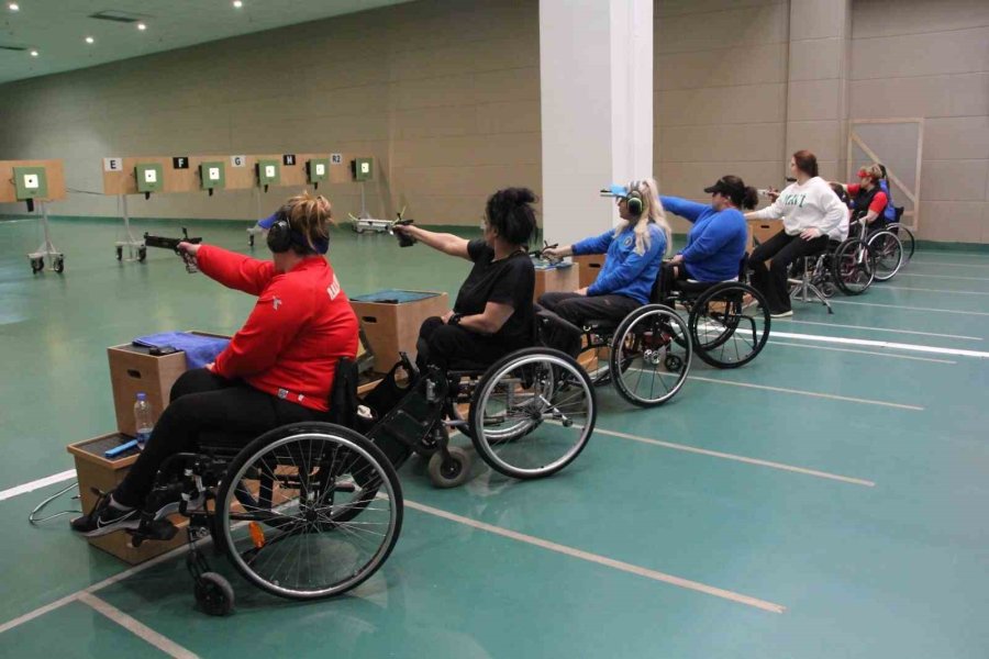 Türkiye Şampiyonası’nda 10 Metre Havalı Tabanca Ve Tüfek Müsabakaları Yapıldı
