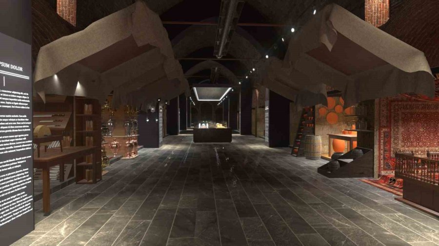 Niğde Kent Müzesi İçin Çalışmalar Devam Ediyor