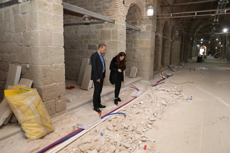 Niğde Kent Müzesi İçin Çalışmalar Devam Ediyor