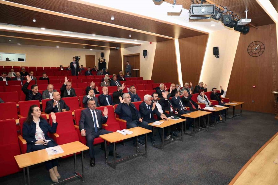 Talas Belediyesi’nin 2022 Faaliyet Raporu Onaylandı