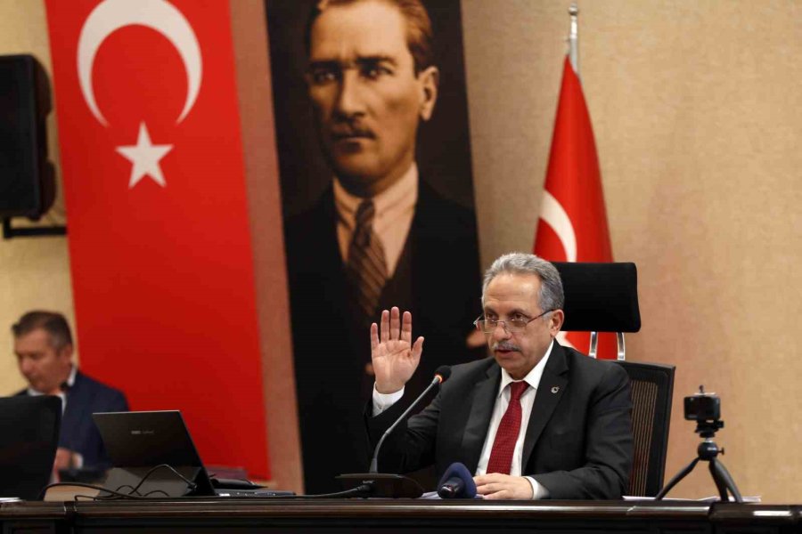 Talas Belediyesi’nin 2022 Faaliyet Raporu Onaylandı