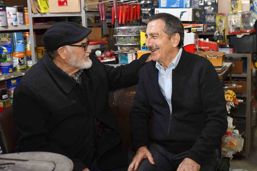 Başkan Ataç, "esnafımızın Her Daim Yanındayız"