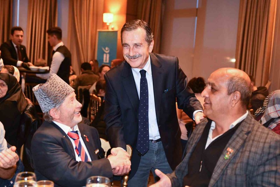 Başkan Ataç Şehit Yakınları, Gaziler Ve Aileleriyle İftarda Buluştu