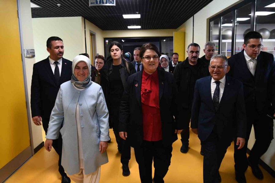 Bakan Yanık’tan Başkan Büyükkılıç’a "örnek Proje" Teşekkürü