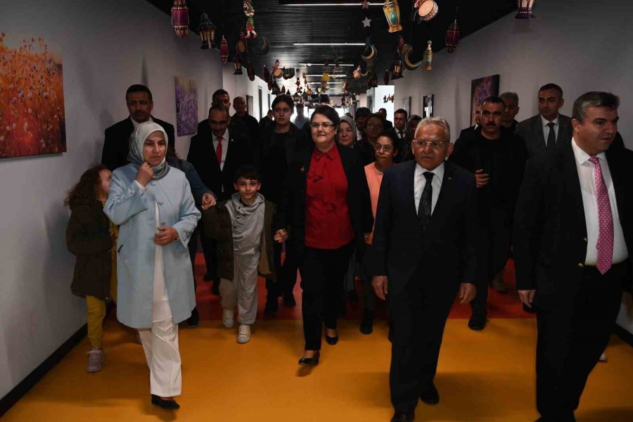 Bakan Yanık’tan Başkan Büyükkılıç’a "örnek Proje" Teşekkürü