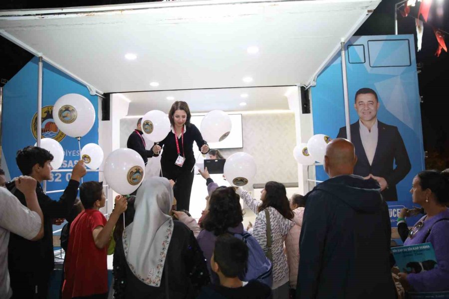 Başkan Yücel: "konaklı İçin Gecemizi Gündüzümüze Katarak Çalışıyoruz"