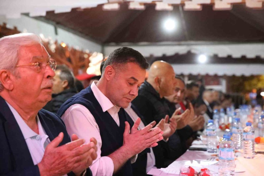 Başkan Yücel: "konaklı İçin Gecemizi Gündüzümüze Katarak Çalışıyoruz"