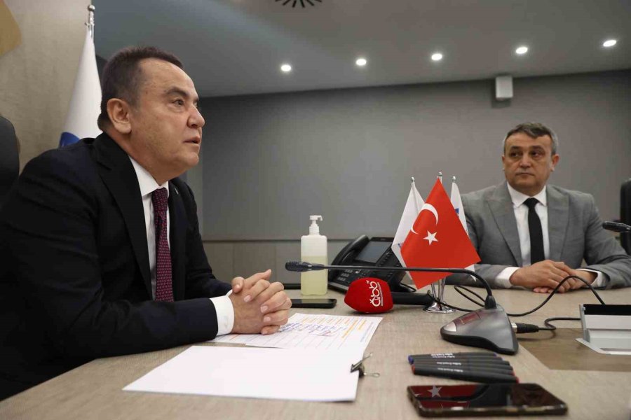 Antalya Büyükşehir Belediyesi İle Belediye-iş Arasında Toplu Sözleşme