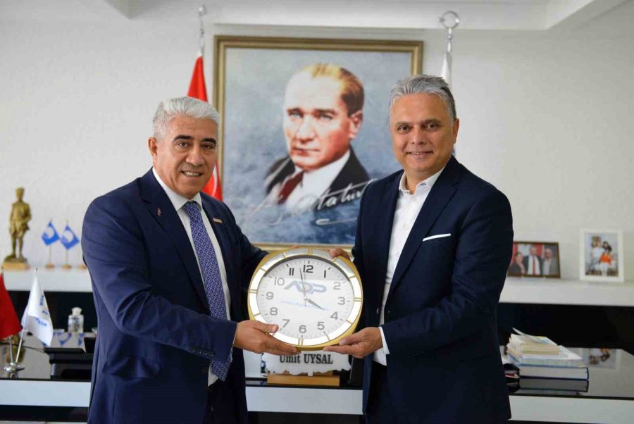 Adp, Başkan Uysal İle Projelerini Konuştu