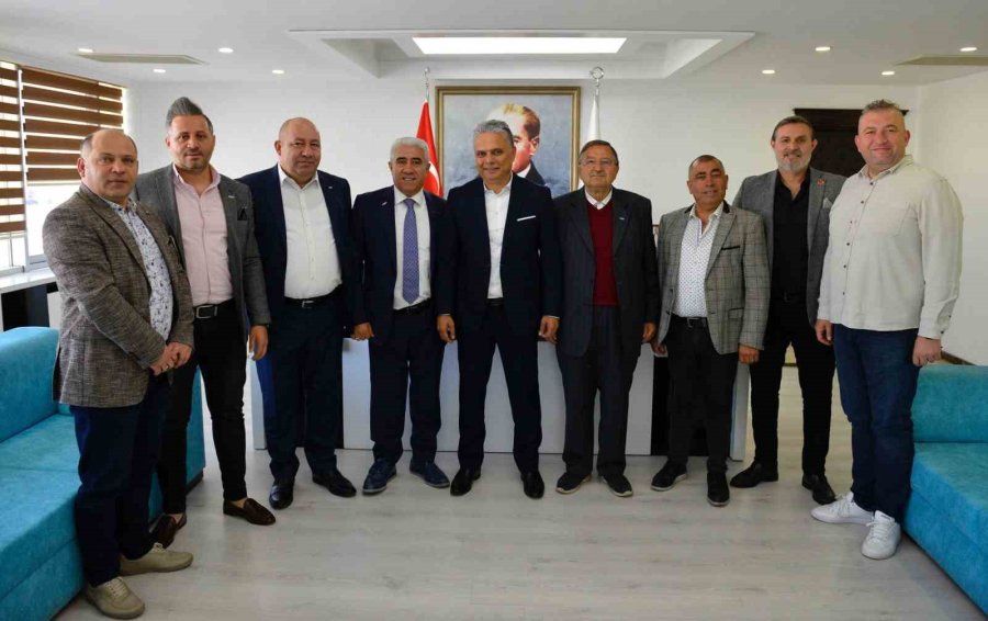 Adp, Başkan Uysal İle Projelerini Konuştu