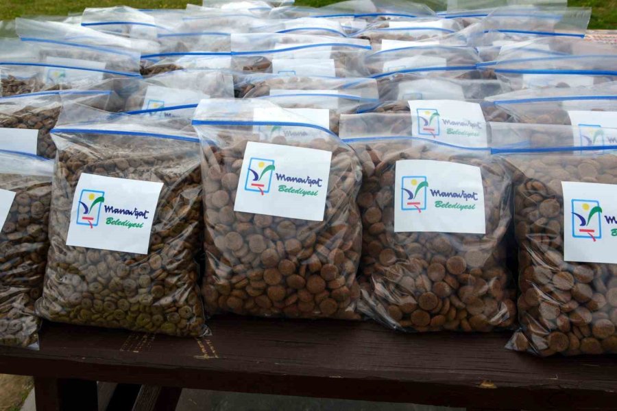 Öğrenciler Sevimli Dostları Unutmadı