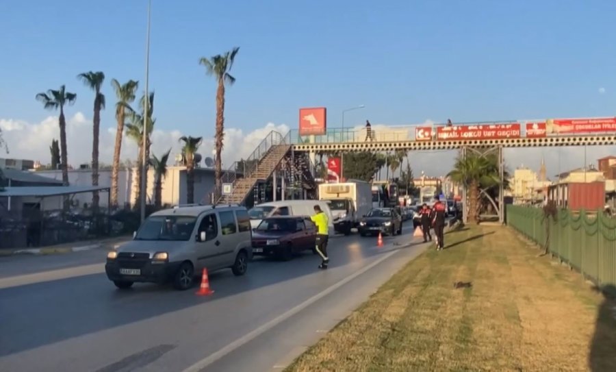 Antalya’da 25 Yaşındaki Gencin Feci Ölümü