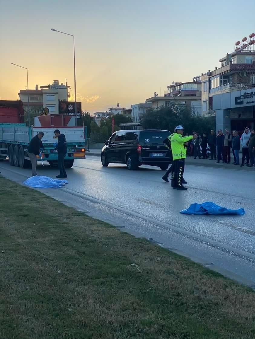 Antalya’da 25 Yaşındaki Gencin Feci Ölümü