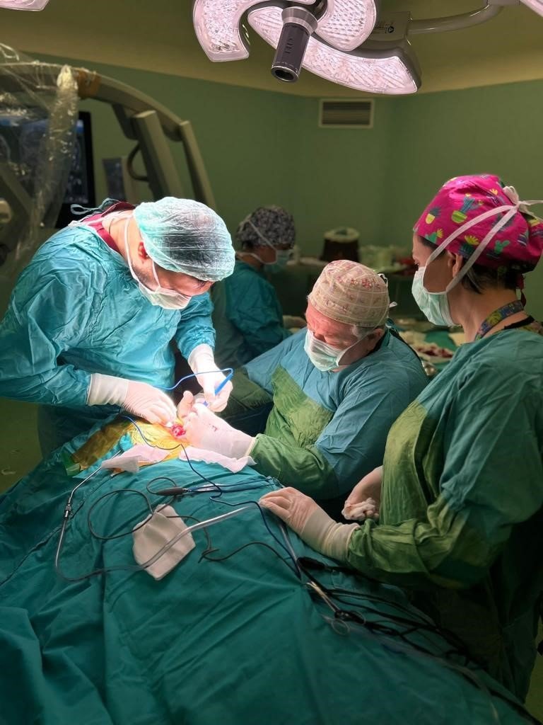 3 Yıldır Süren Rahatsızlık Eskişehir Şehir Hastanesi’nde 6 Saatte Giderildi