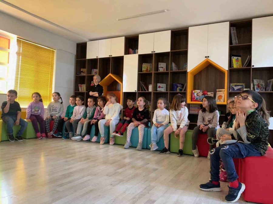 Minikler Oyun Ve Animasyonlarla Afetlere Hazırlanıyor