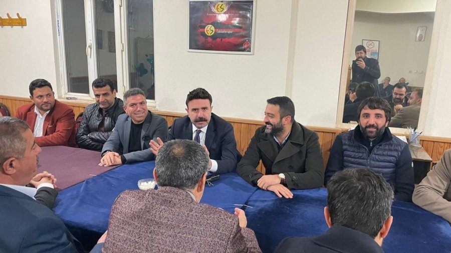 Eskişehir’deki Ağrılılar İftarda Buluştu