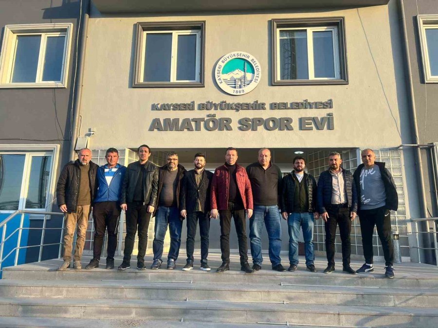 Kayseri Süper Amatör Küme Play-off Programı Belli Oldu