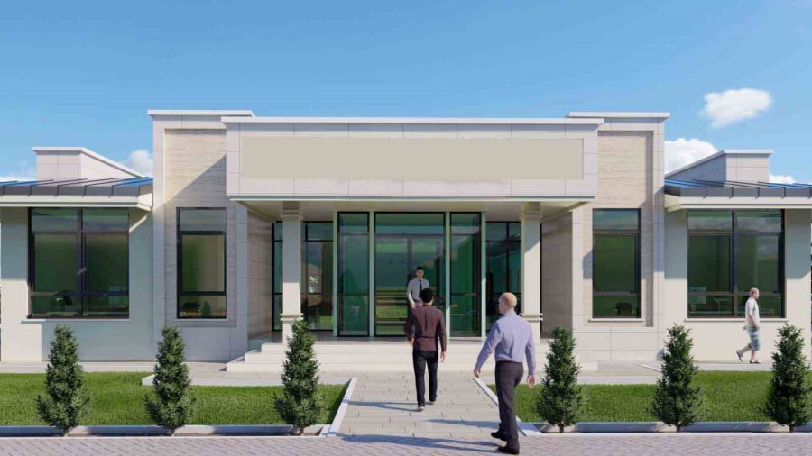 Meram’a Bir Aile Sağlığı Merkezi Daha Kazandırılıyor