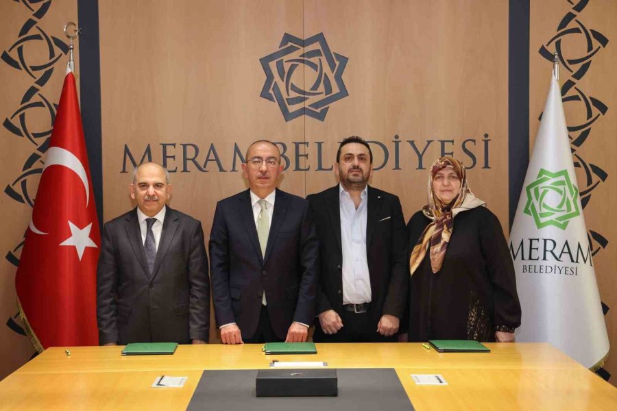 Meram’a Bir Aile Sağlığı Merkezi Daha Kazandırılıyor