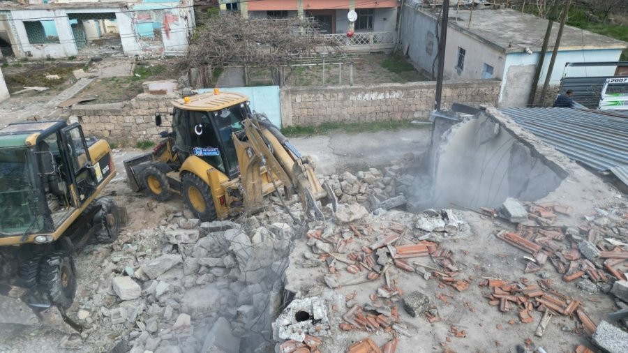 Yıldırım Beyazıt Kentsel Dönüşüm 2. Etap Yıkımları Başladı
