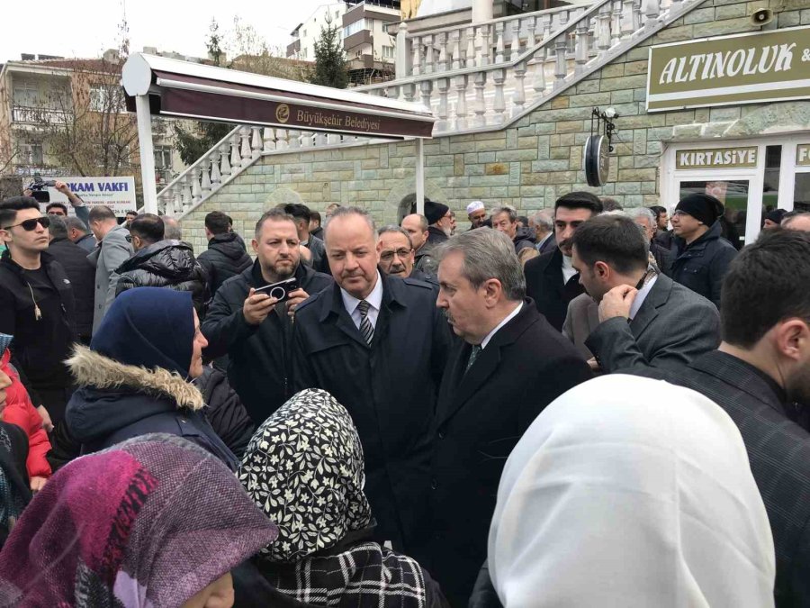 Bbp Genel Başkanı Destici: "ramazan Ayında Mescid-i Aksa’da Lanetlediğimiz Hadiseler Yaşanıyor"