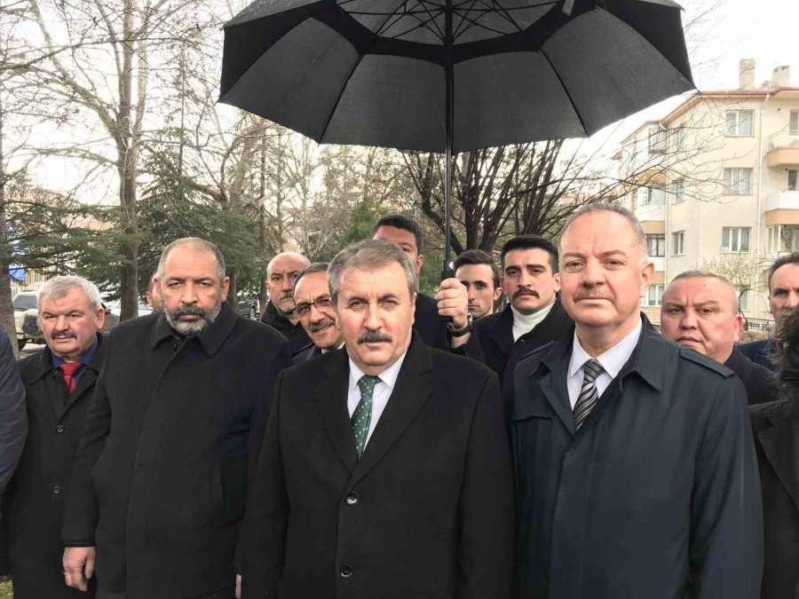 Bbp Genel Başkanı Destici: "ramazan Ayında Mescid-i Aksa’da Lanetlediğimiz Hadiseler Yaşanıyor"