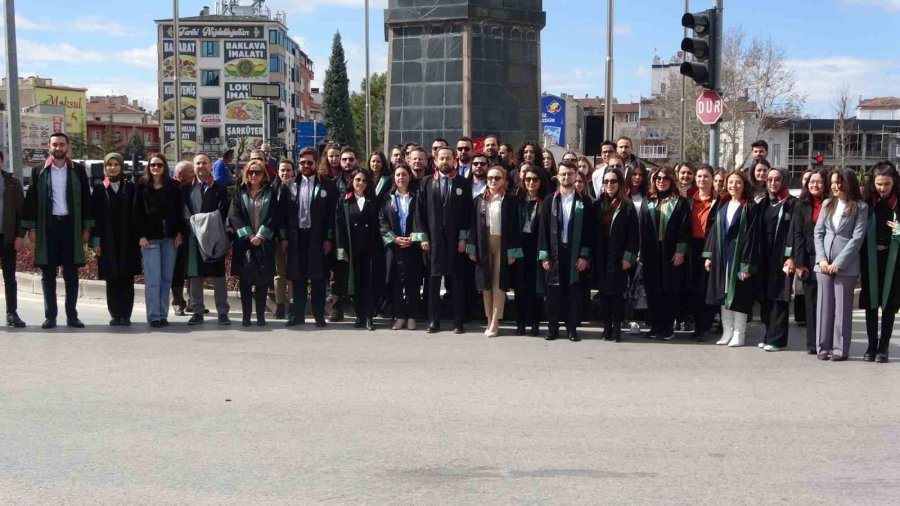 Niğde’de 5 Nisan Avukatlar Günü Kutlandı