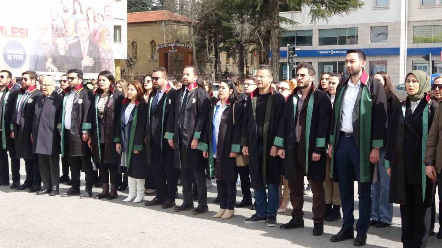 Niğde’de 5 Nisan Avukatlar Günü Kutlandı