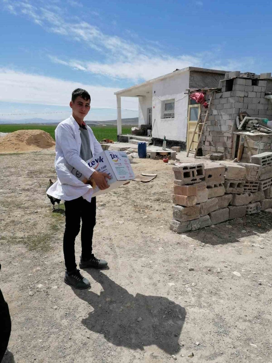 Niğdeli Lise Öğrencilerinden Anlamlı Kampanya