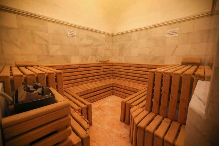 Talas’ın Tarihi Hamamına Ramazan Ayarı