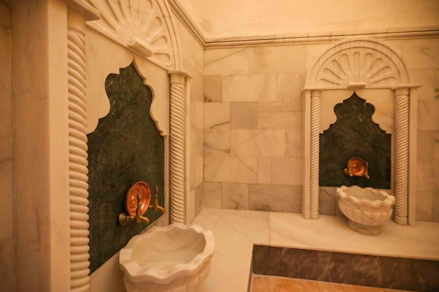 Talas’ın Tarihi Hamamına Ramazan Ayarı