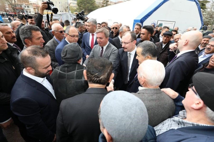 Bakan Muş: “bir Yerde İrade Yoksa Orada Maalesef İdare De Olmaz”