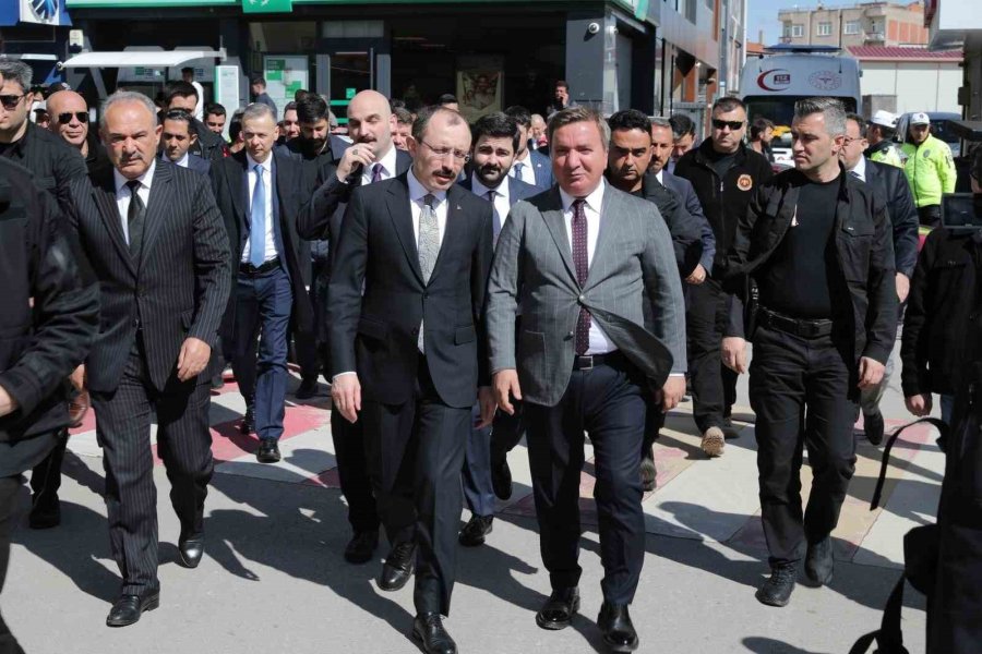 Bakan Muş: “bir Yerde İrade Yoksa Orada Maalesef İdare De Olmaz”